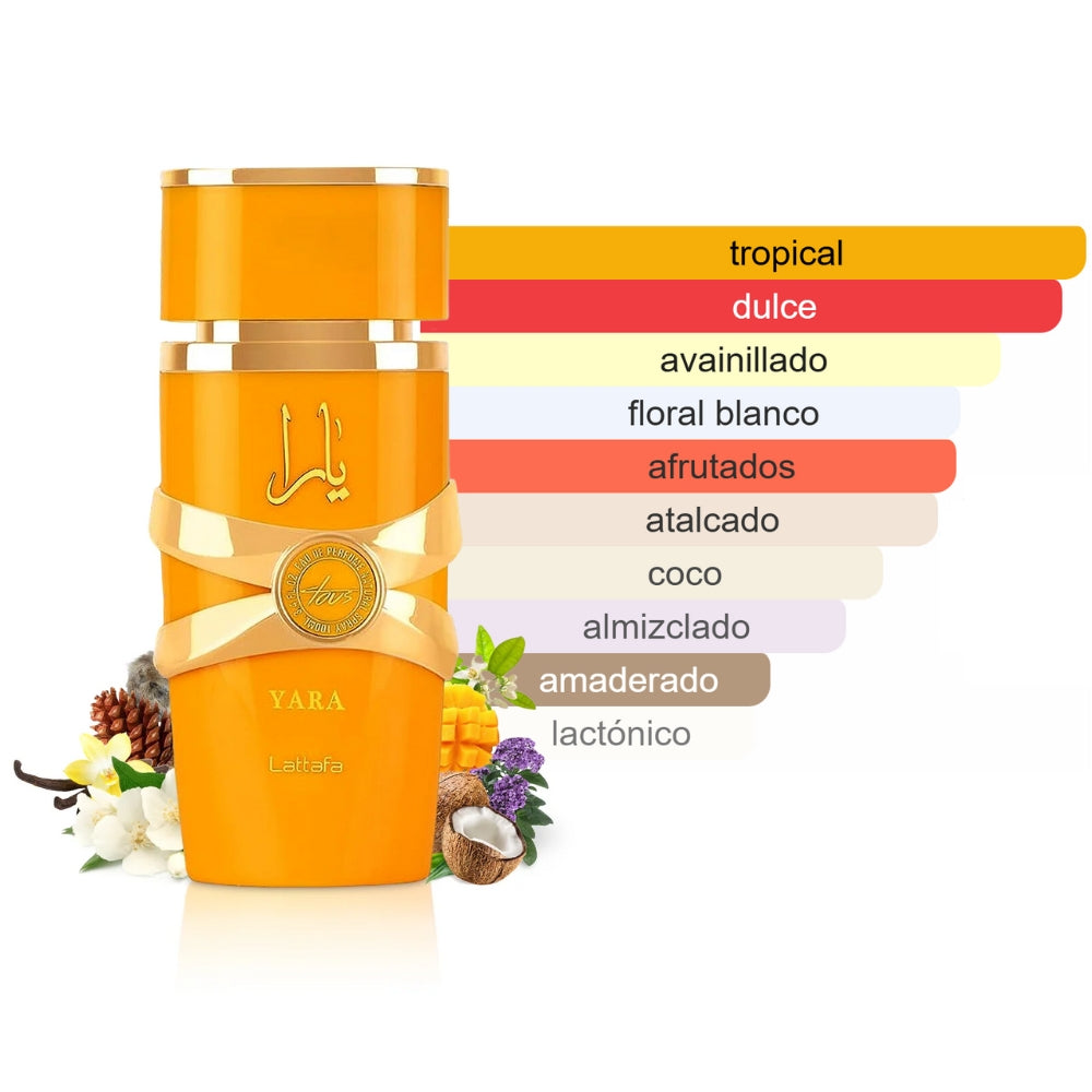 PERFUME LATTAFA YARA TOUS EDP FEM 100ML