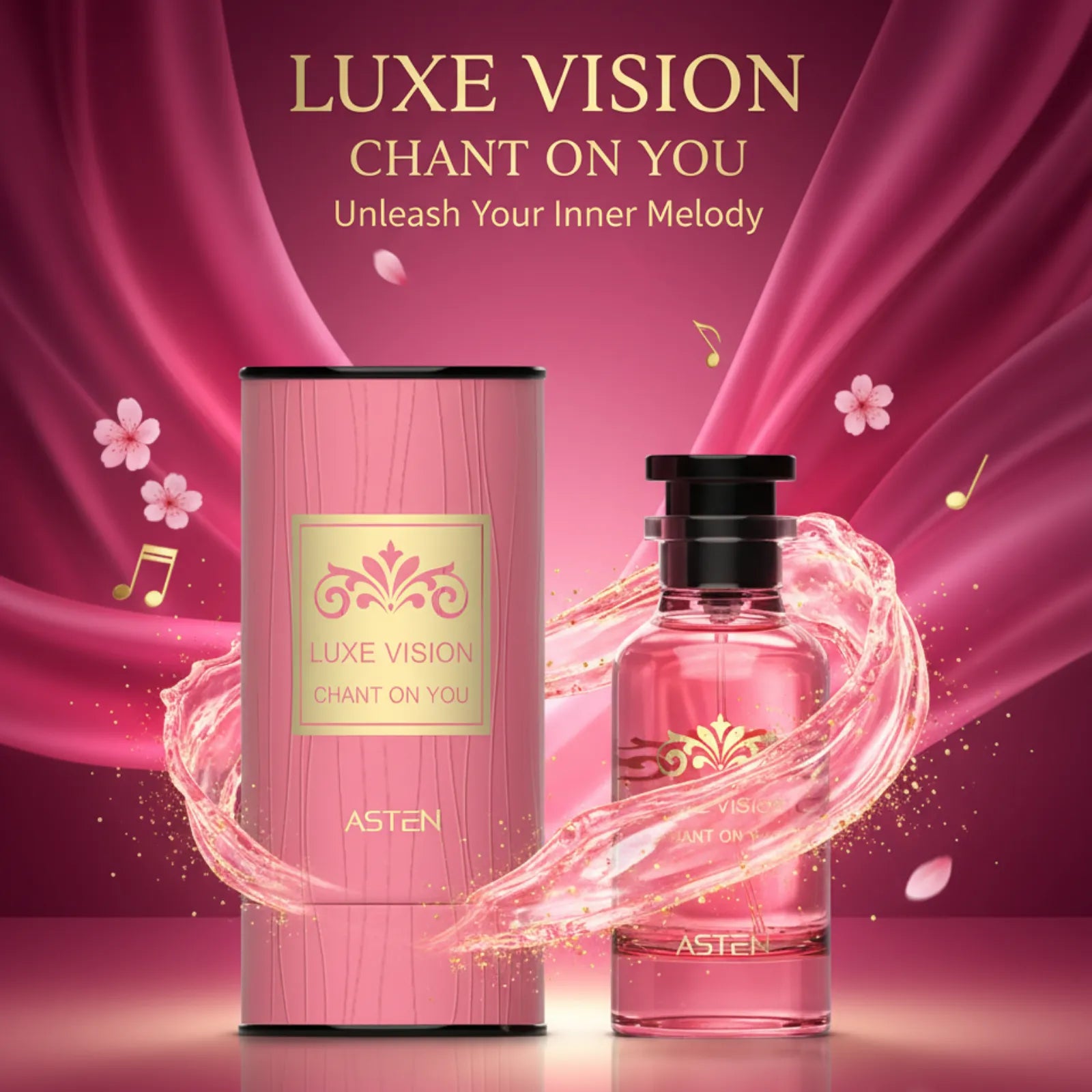 PERFUME ASTEN LUXE VISISON CHANT ON YOU EDP FEM 100ML