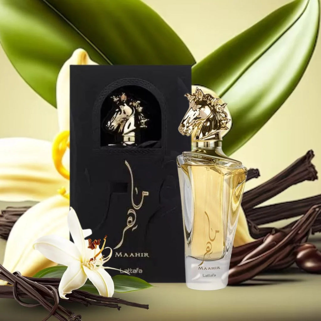 PERFUME LATTAFA MAAHIR EDP 100ML