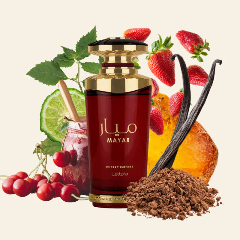 PERFUME LATTAFA MAYAR CHERRY INTENSE EDP 100ML