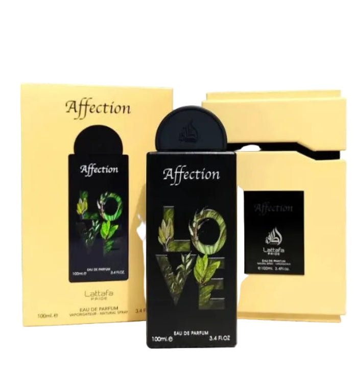 PERFUME LATTAFA PRIDE AFFECTION EDP UNIS 100ML
