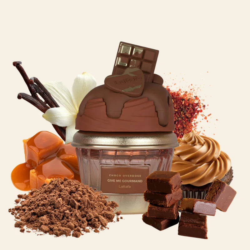 PERFUME LATTAFA GIVE ME GOURMAND CHOCO OVERDOSE EDP 75ML