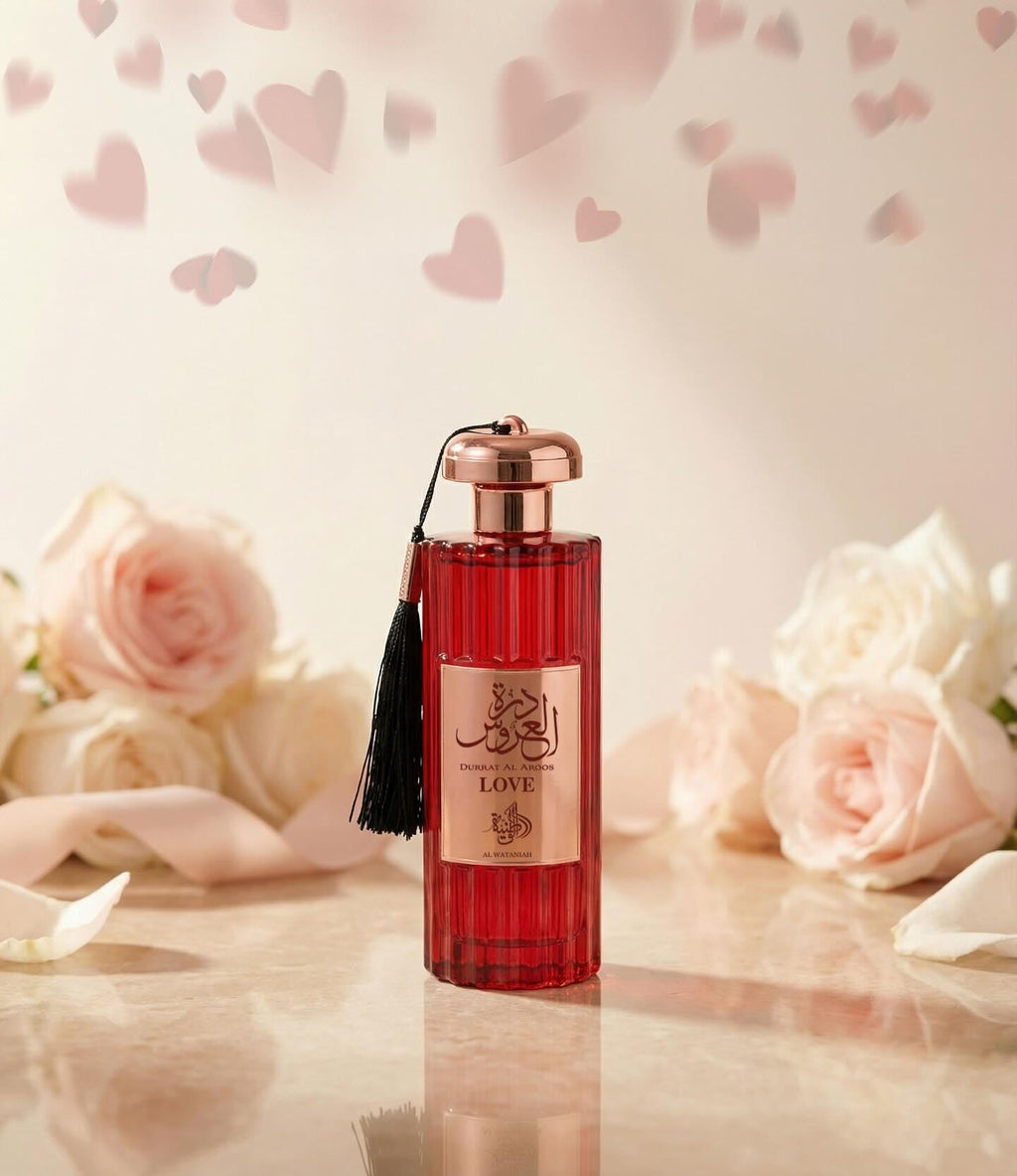 PERFUME AL WATANIAH DURRAT AL AROOS LOVE FEM EDP 85ML