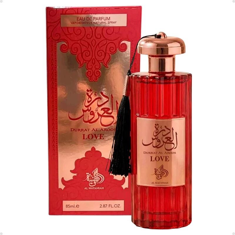 PERFUME AL WATANIAH DURRAT AL AROOS LOVE FEM EDP 85ML