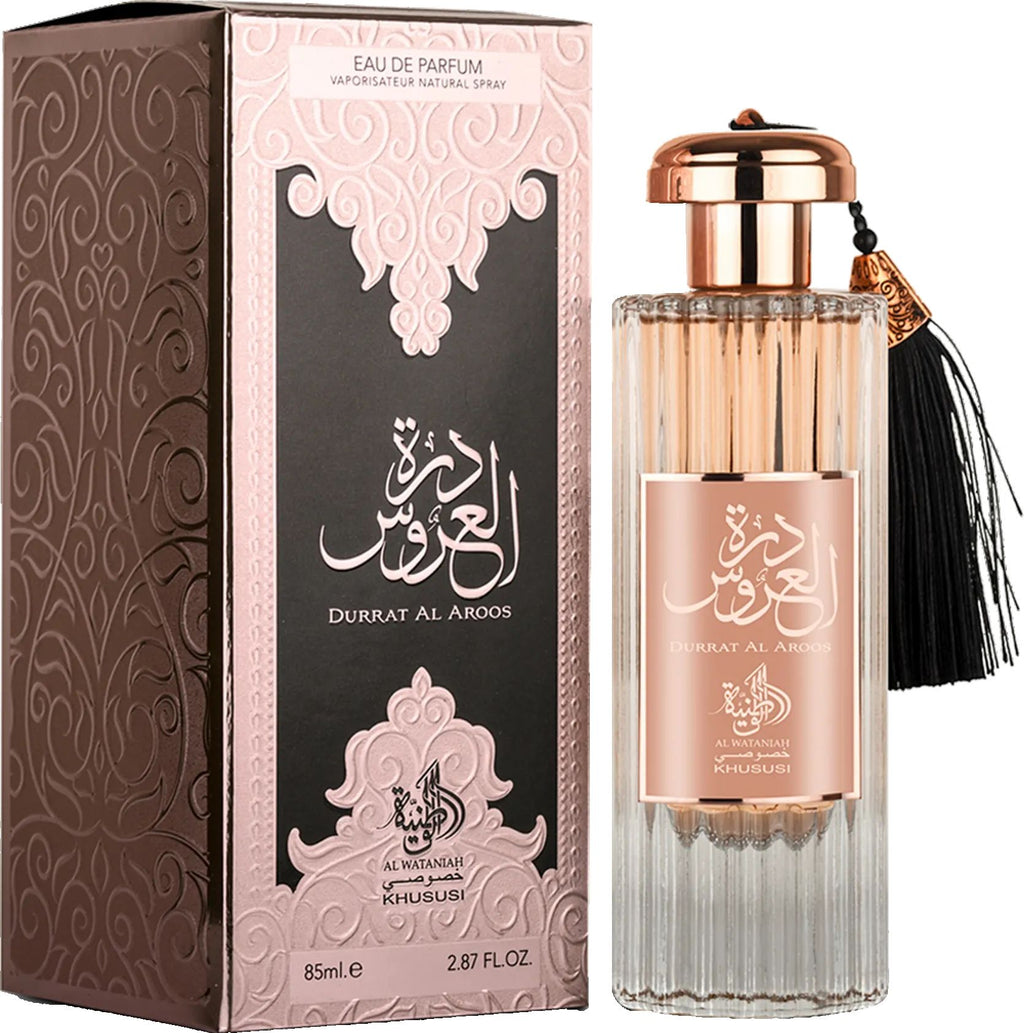 PERFUME AL WATANIAH DURRAT AL AROOS FEM EDP 85ML