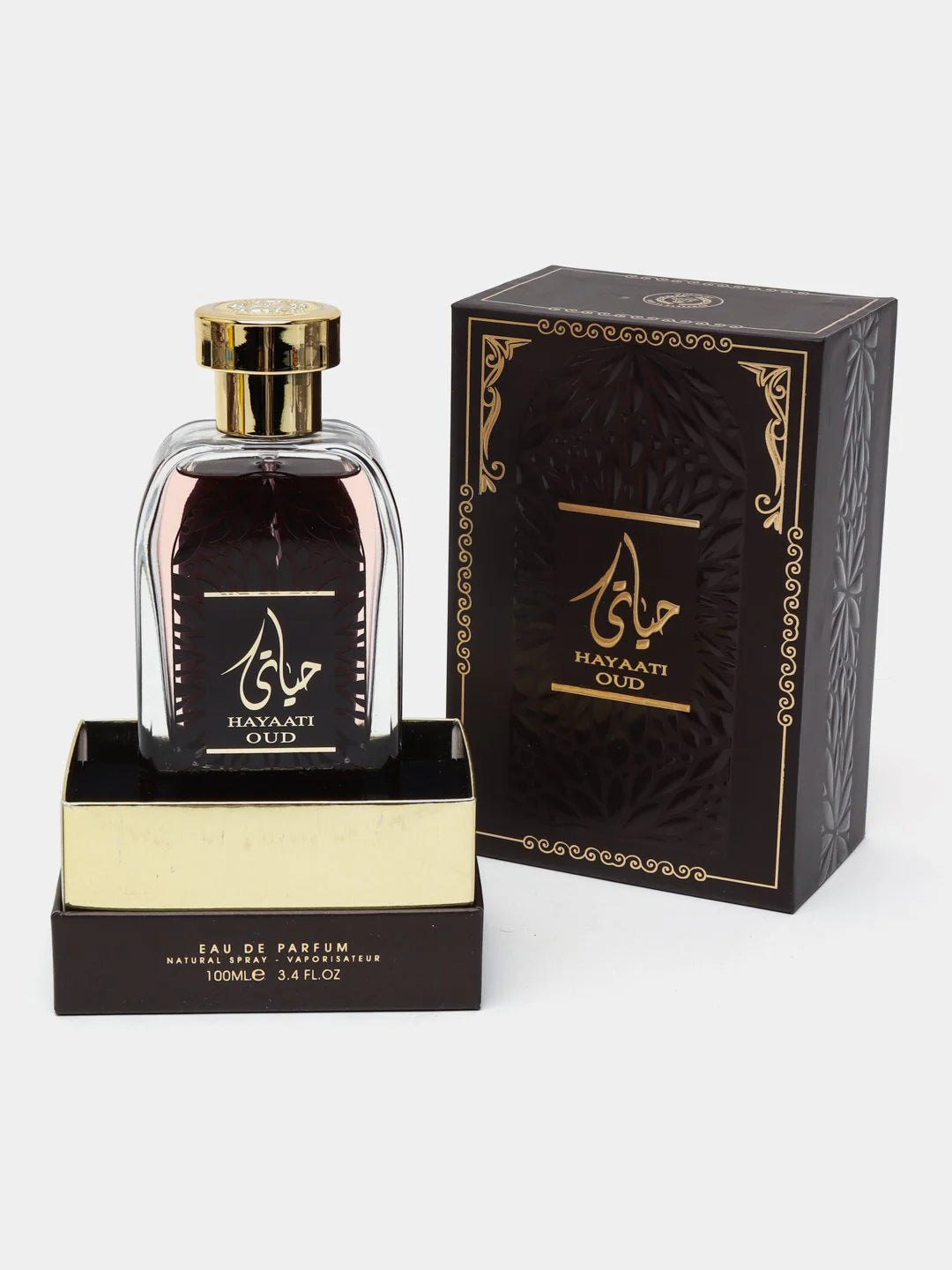 PERFUME ARD AL ZAAFARAN HAYAATI BLACK EDP MASC 100ML