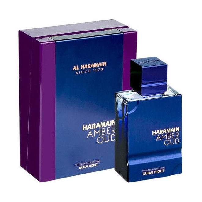 PERFUME AL HARAMAIN AMBER OUD 100ML DUBAI NIGHT EXTRAIT D