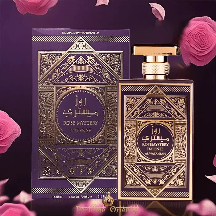 PERFUME AL WATANIAH ROSE MYSTERY INTENSE EDP 100ML