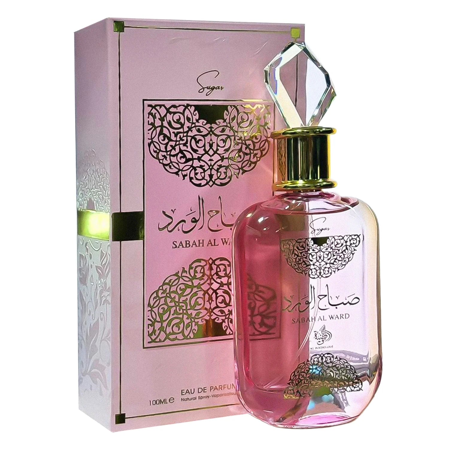 PERFUME AL WATANIAH SABAH AL WARD SUGAR EDP FEM 100ML