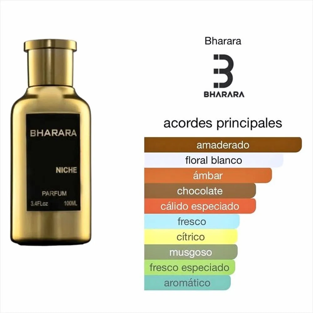 PERFUME BHARARA NICHE PARFUM 100ML