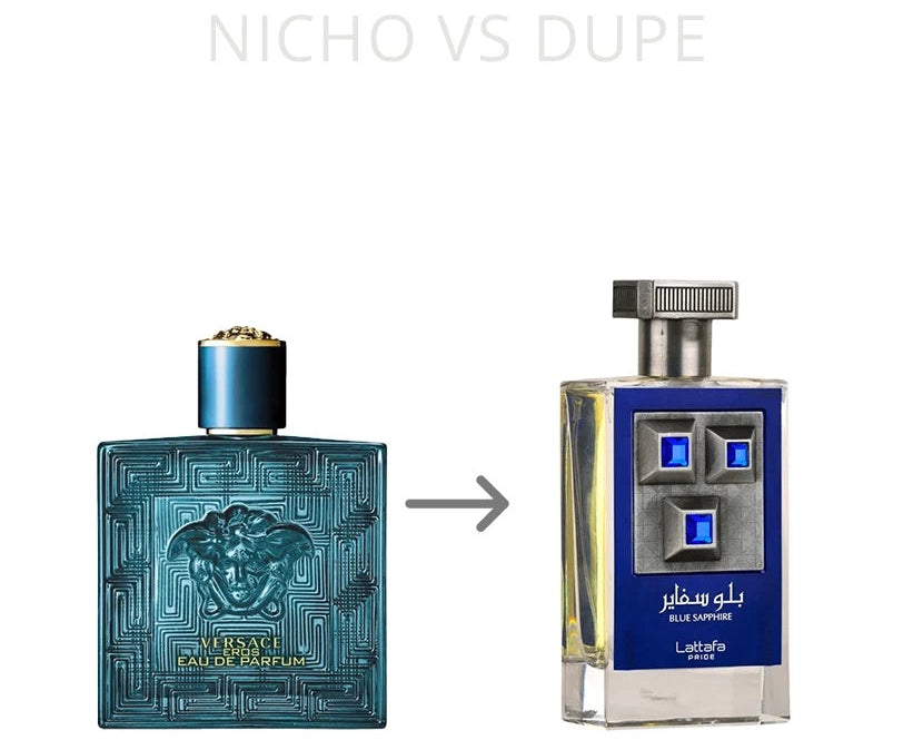 PERFUME LATTAFA PRIDE BLUE SAPPHIRE EDP UNISSEX 100ML