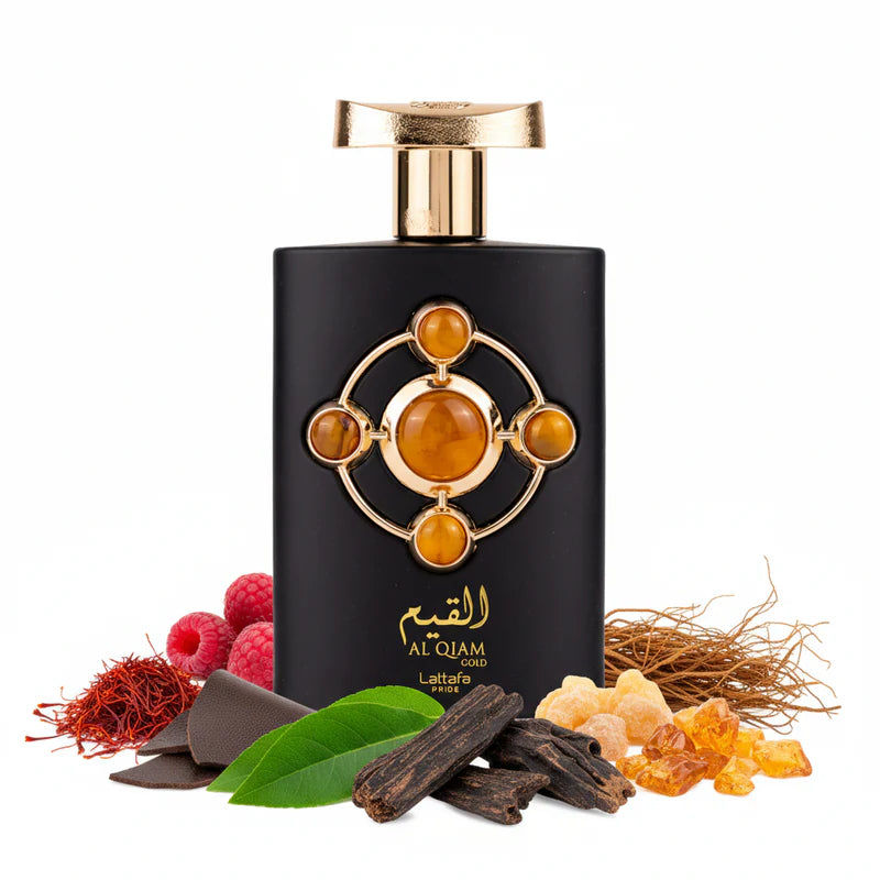 PERFUME LATTAFA PRIDE AL QIAM GOLD EDP 100ML
