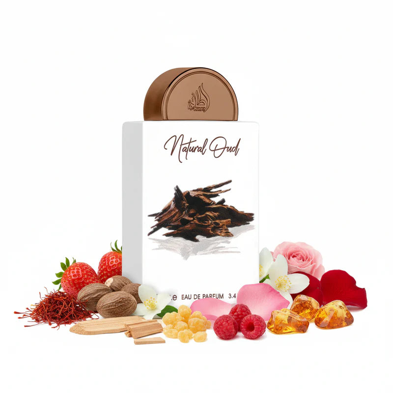 PERFUME LATTAFA PRIDE NATURAL OUD EDP UNIS 100ML