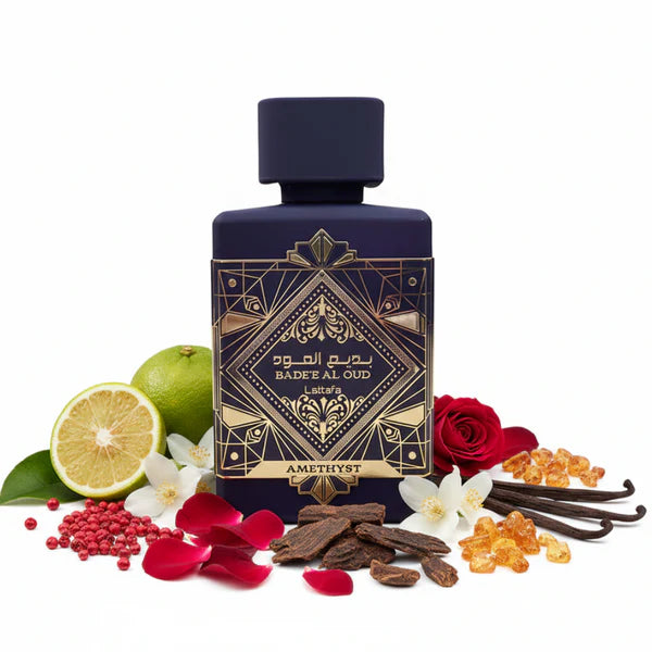 PERFUME LATTAFA BADEE AL OUD AMETHYST EDP 100ML