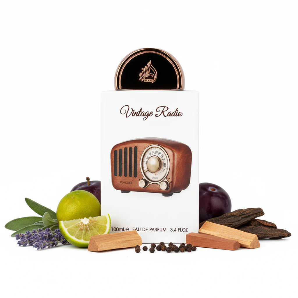 PERFUME LATTAFA PRIDE VINTAGE RADIO EDP 100ML