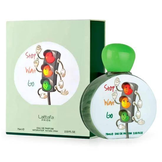 PERFUME LATTAFA KIDS STOP WAIT GO 75ML