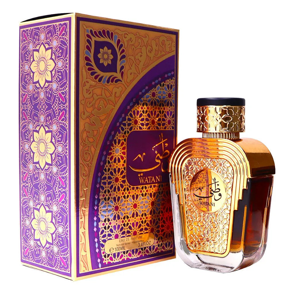 PERFUME AL WATANIAH WATANI PURPLE EDP 100ML
