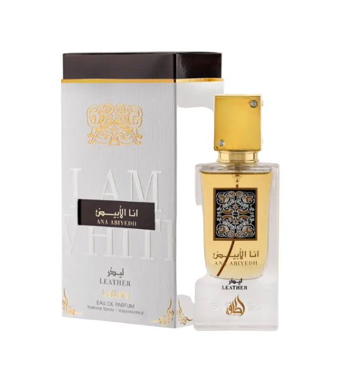 PERFUME LATTAFA ANA ABIYEDH LEATHER EDP 60ML