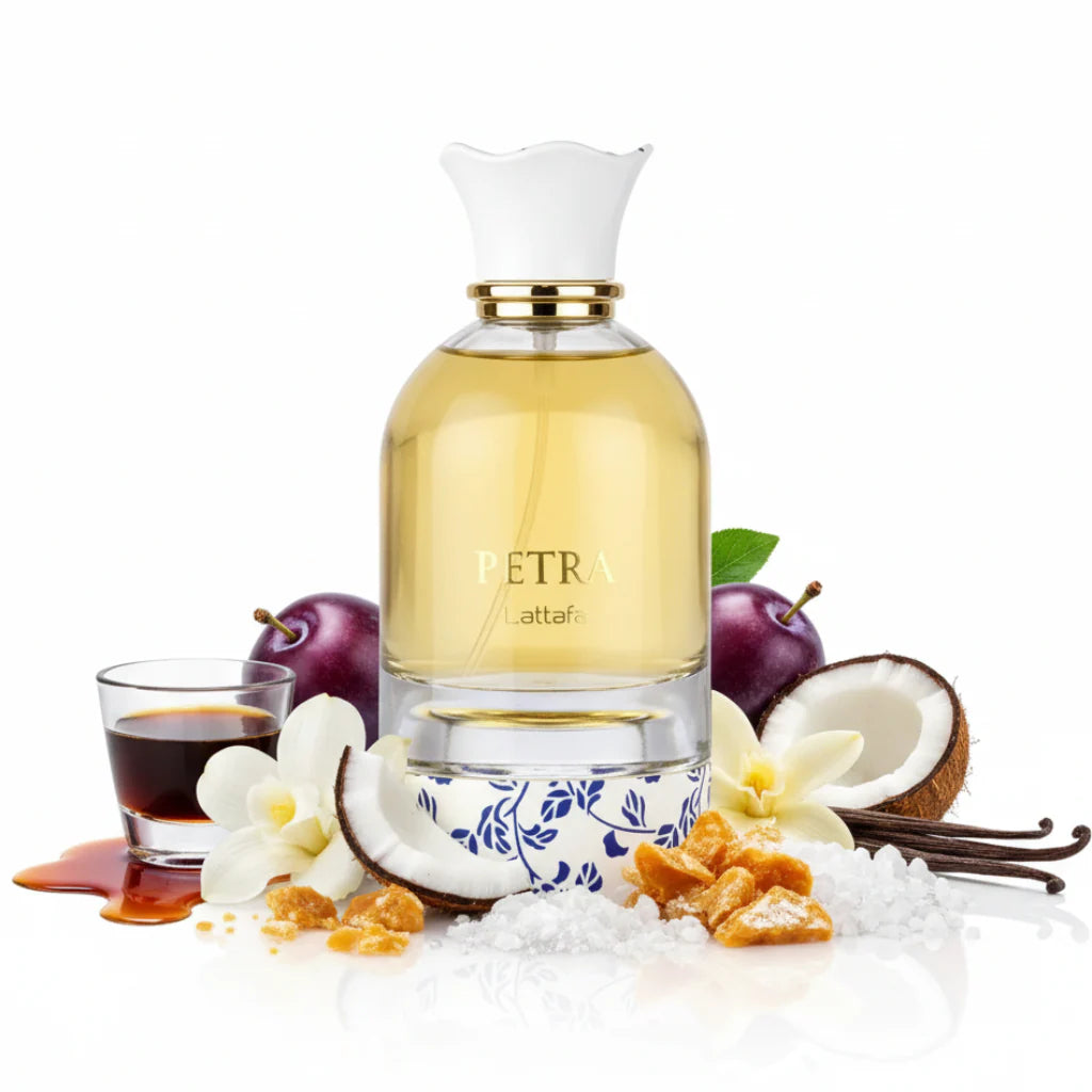PERFUME LATTAFA PETRA EDP FEM 100ML
