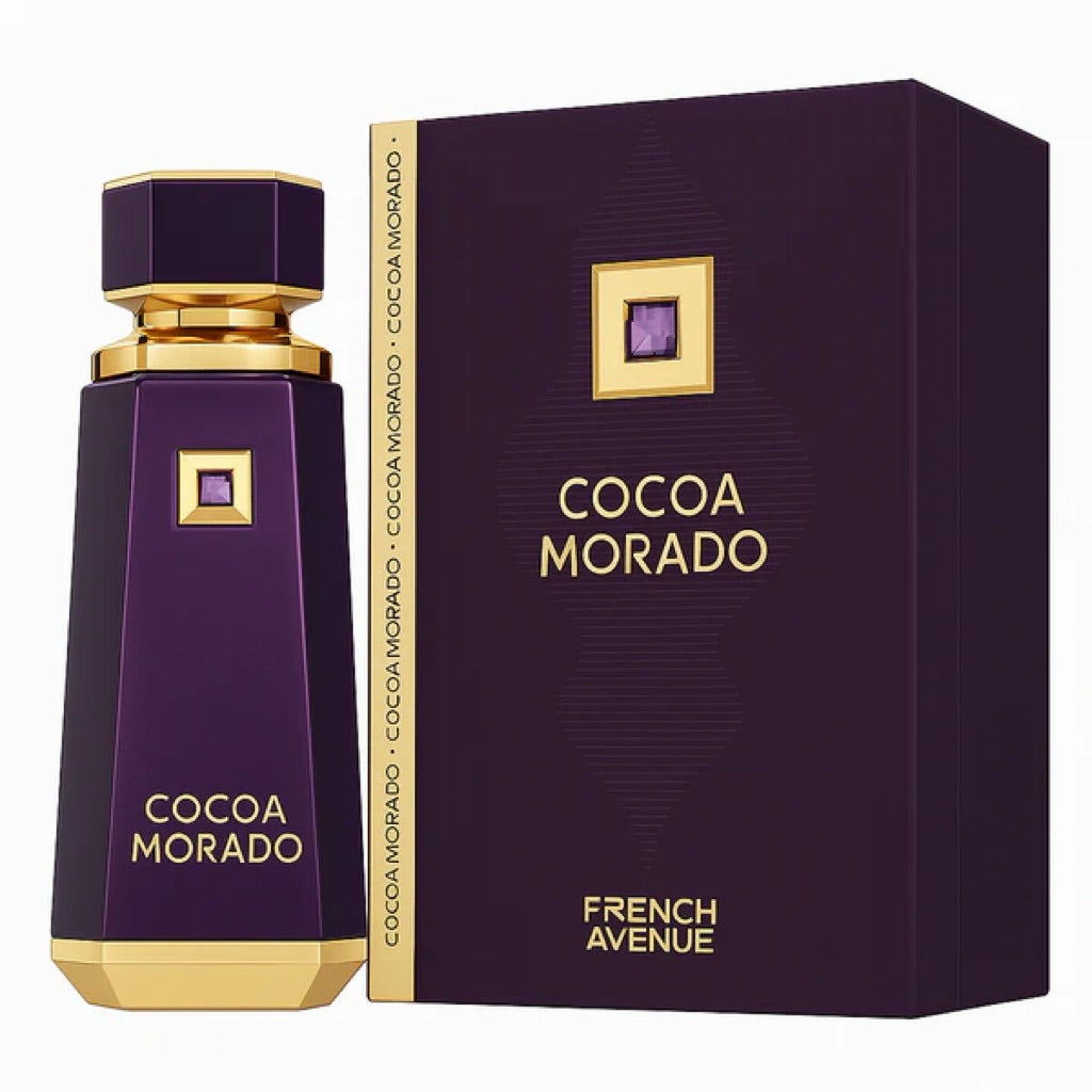 PERFUME FRENCH AVENUE COCOA MORADO EDP UNISSEX 100ML