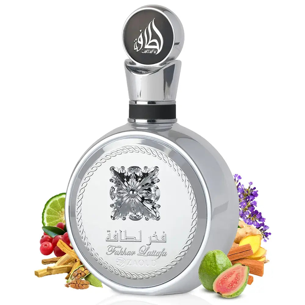 PERFUME LATTAFA FAKHAR PLATIN EDP UNIS 100ML