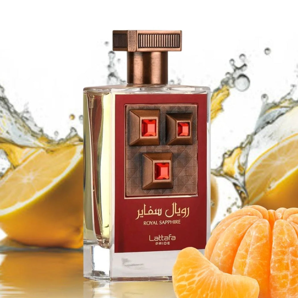 PERFUME LATTAFA PRIDE ROYAL SAPPHIRE EDP UNISSEX 100ML