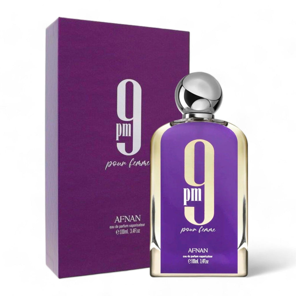 PERFUME AFNAN 9PM POUR FEMME EDP 100ML PURPLE