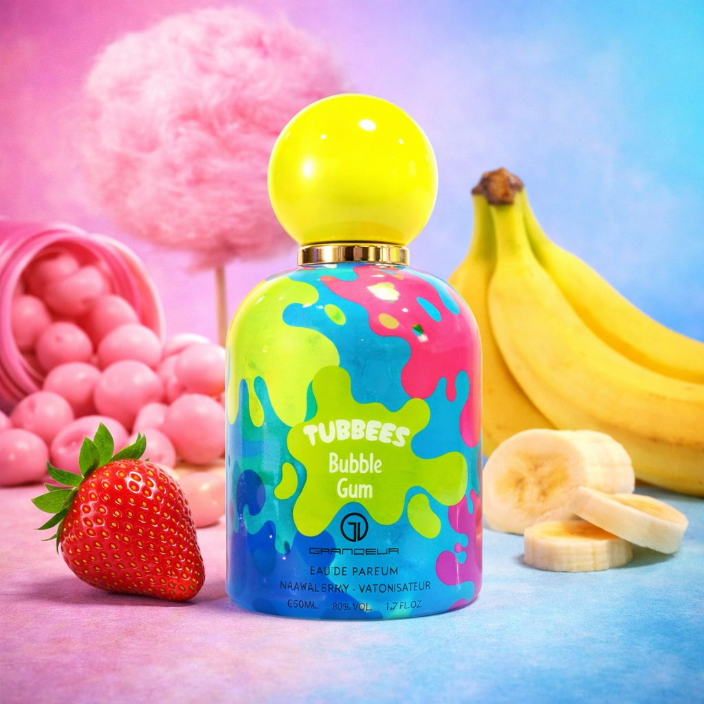 PERFUME GRANDEUR TUBBEES BUBBLE GUM EDP UNIS 50ML