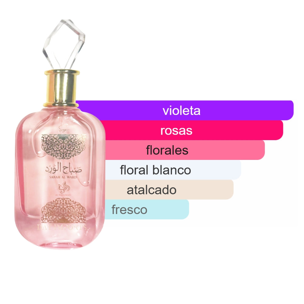 PERFUME AL WATANIAH SABAH AL WARD SUGAR EDP FEM 100ML