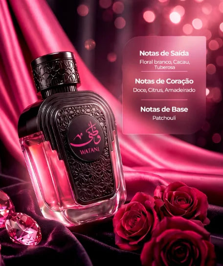 PERFUME AL WATANIAH WATANI PINK EDP 100ML