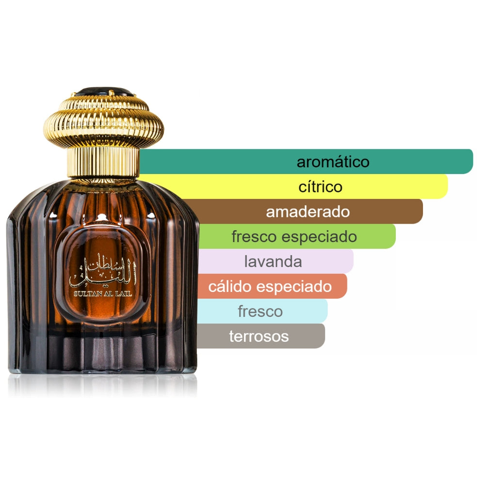 PERFUME AL WATANIAH SULTAN AL LAIL EDP 100ML