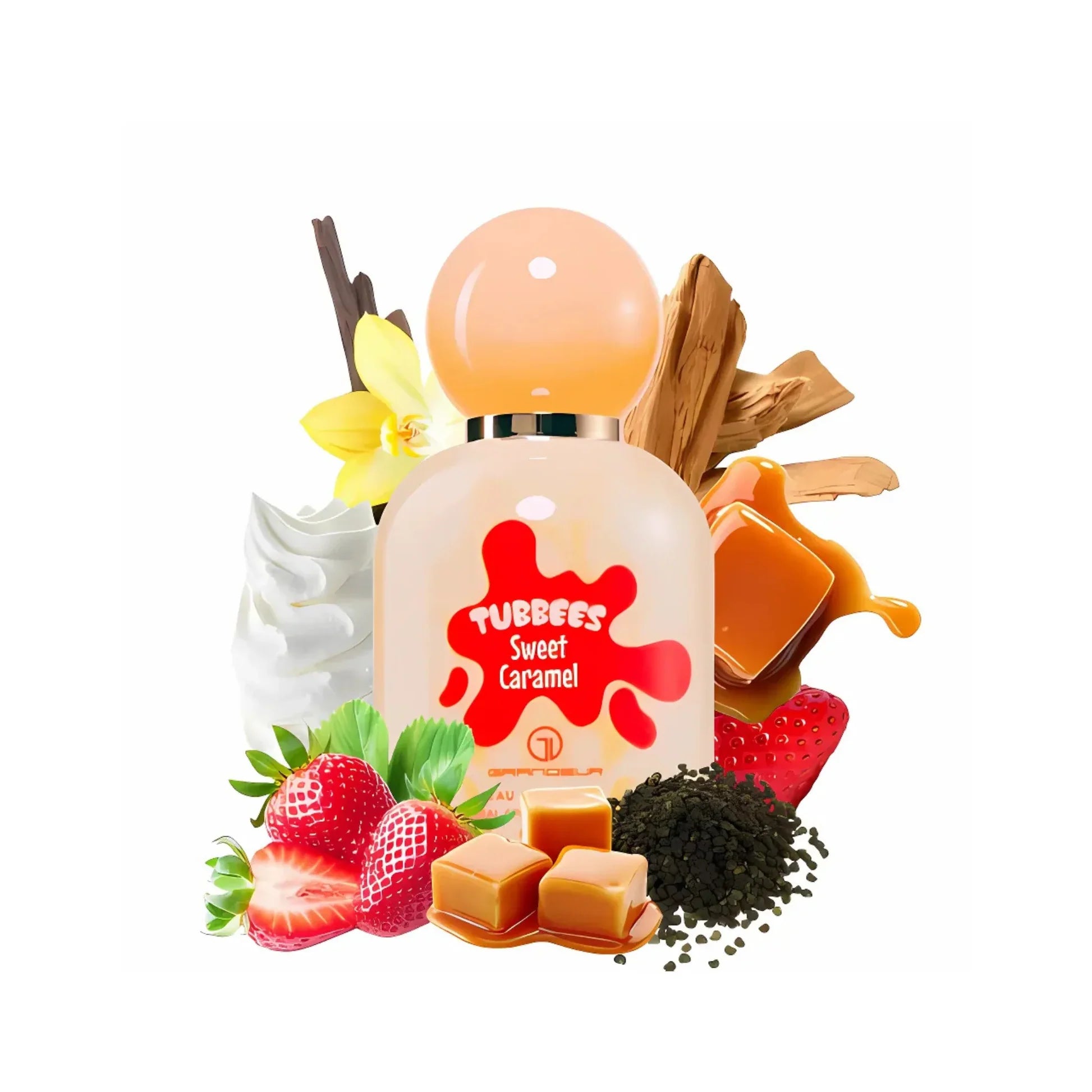 PERFUME GRANDEUR TUBBEES SWEET CARAMEL EDP UNIS 50ML