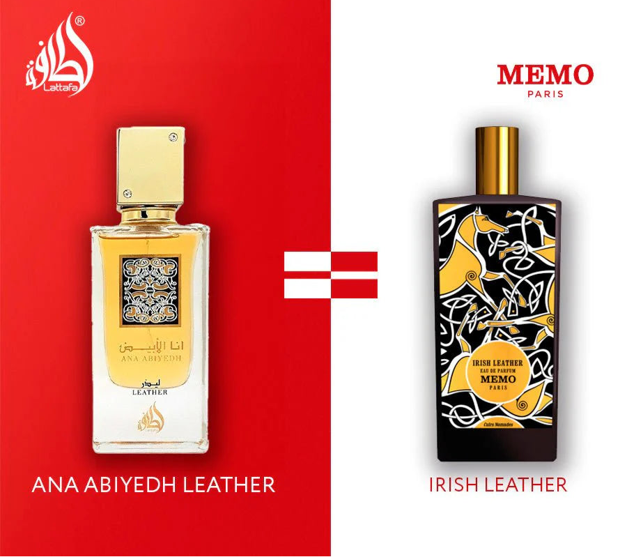 PERFUME LATTAFA ANA ABIYEDH LEATHER EDP 60ML