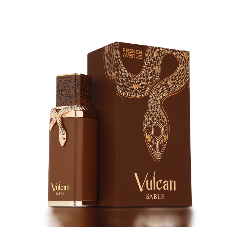 PERFUME FRENCH AVENUE VULCAN SABLE EDP UNISSEX 100ML