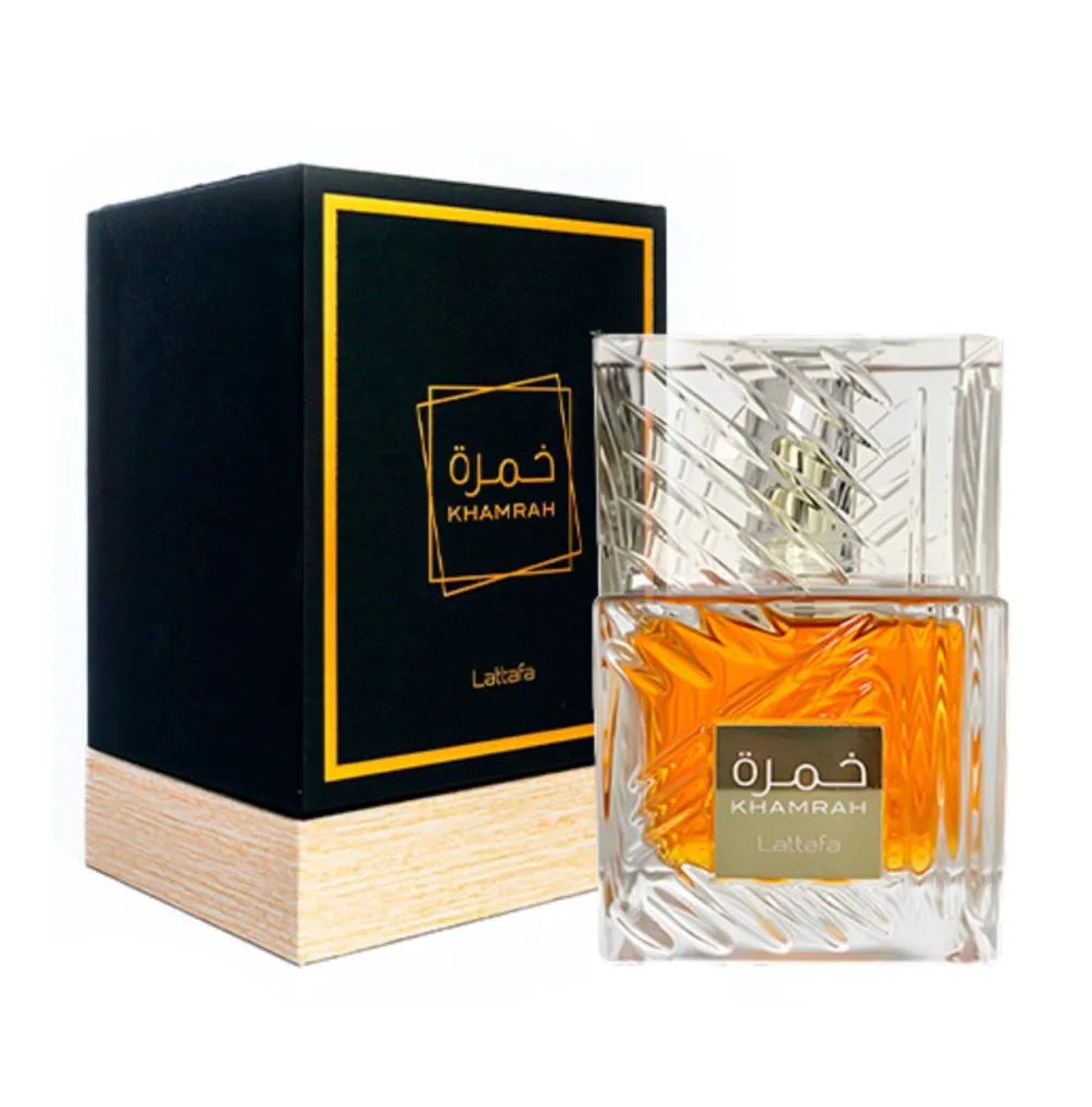 PERFUME LATTAFA KHAMRAH EDP 100ML