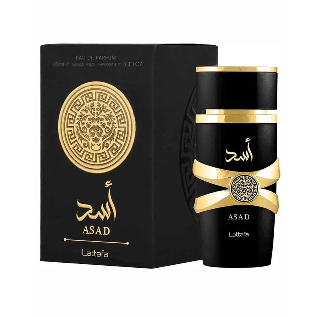 PERFUME LATTAFA ASAD EDP MASC 100ML