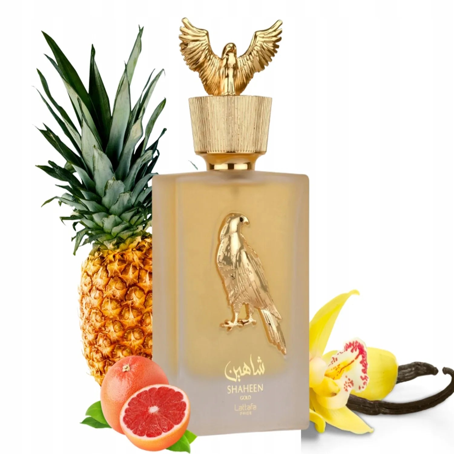 PERFUME LATTAFA PRIDE SHAHEEN GOLD EDP 100ML