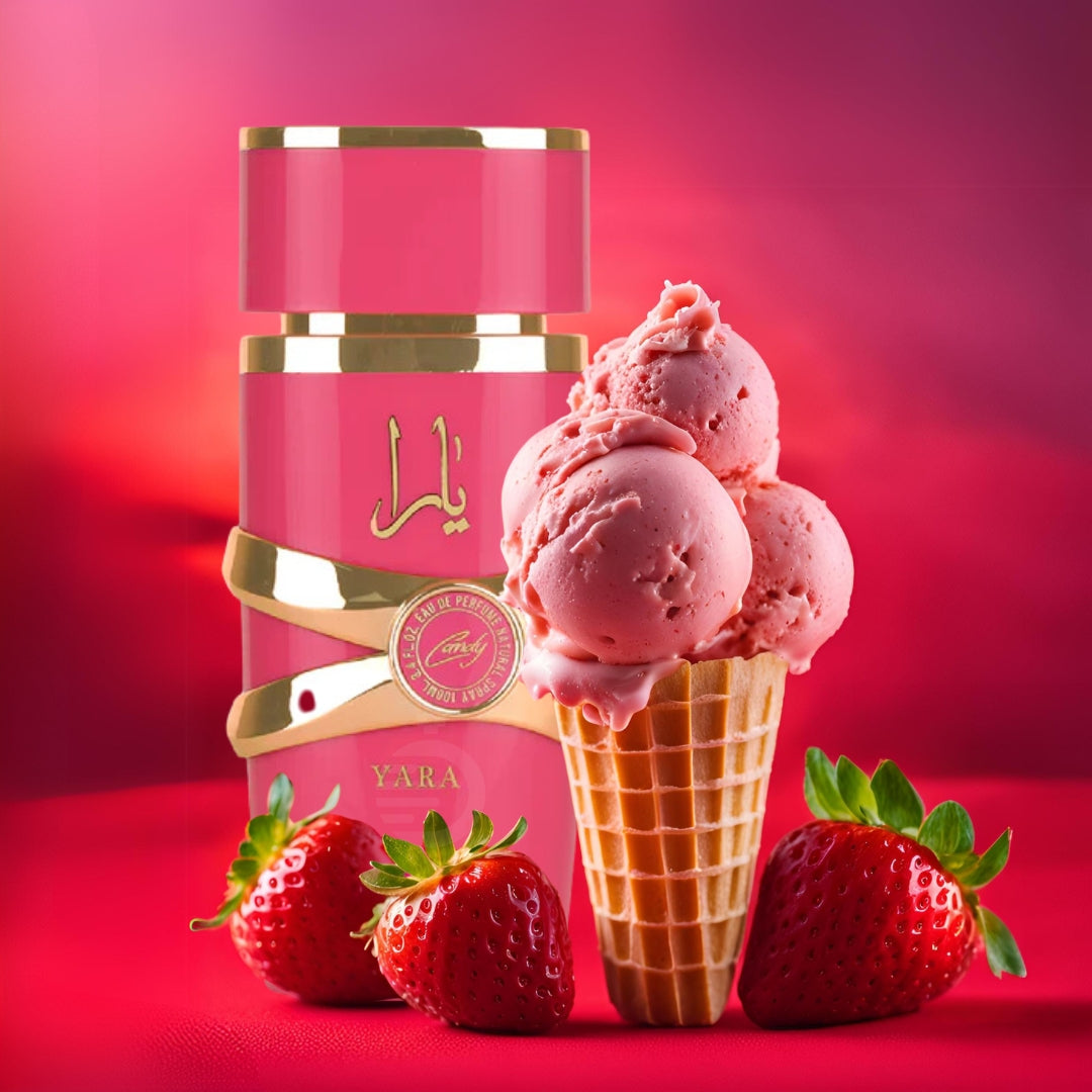 PERFUME LATTAFA YARA CANDY EDP FEM 100ML